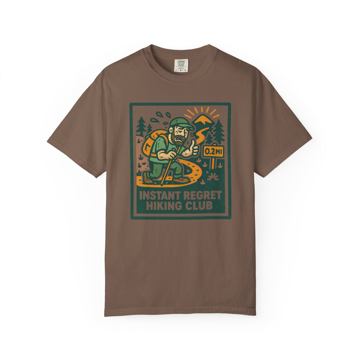 Instant regret Hiking Club -Tshirt