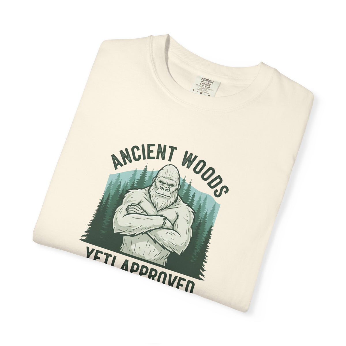 Ancient Woods Yeti Approved - Tshirt