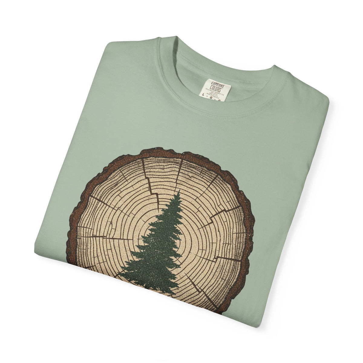 Tree Ring Graphic T-Shirt