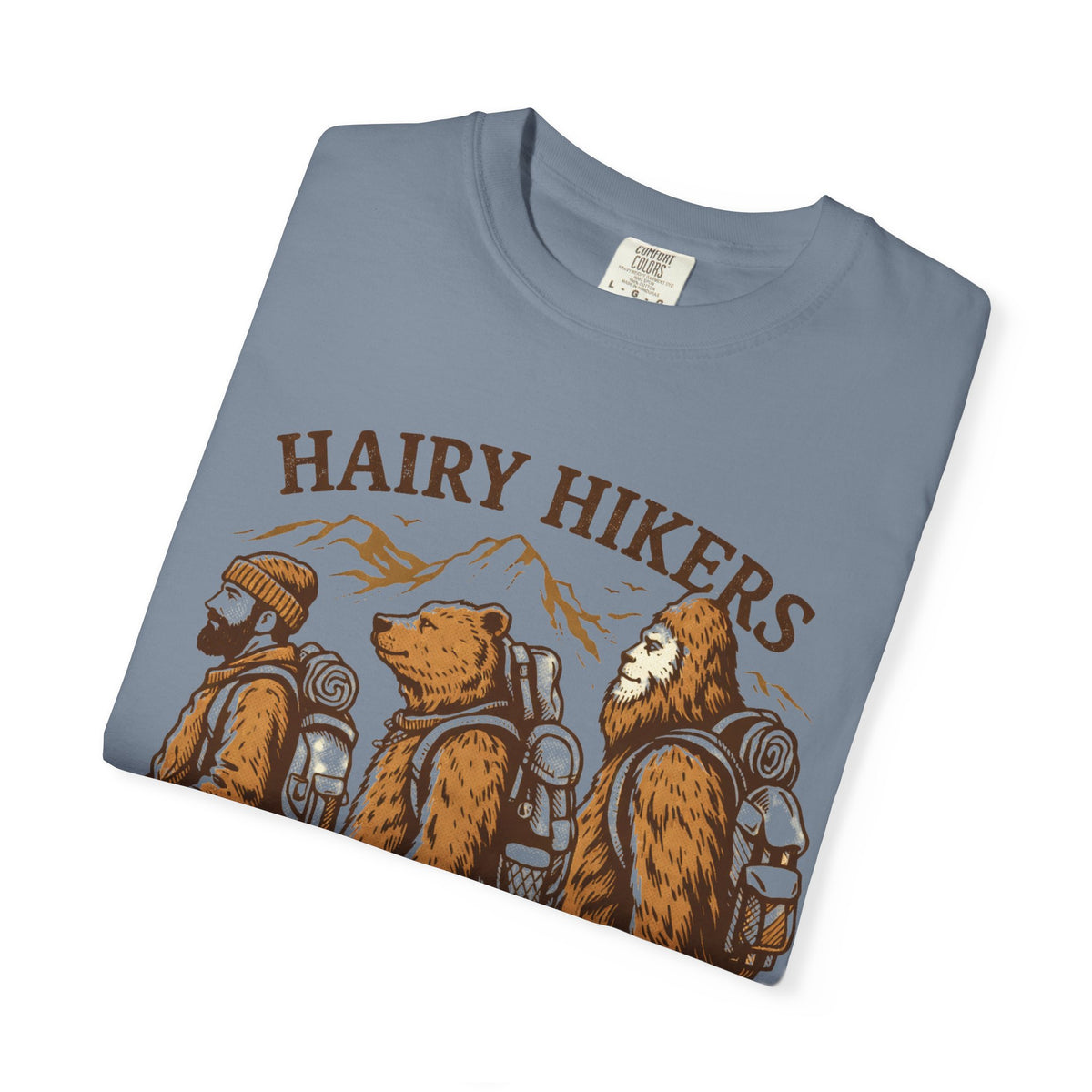 Hairy Hikers- Tshirt