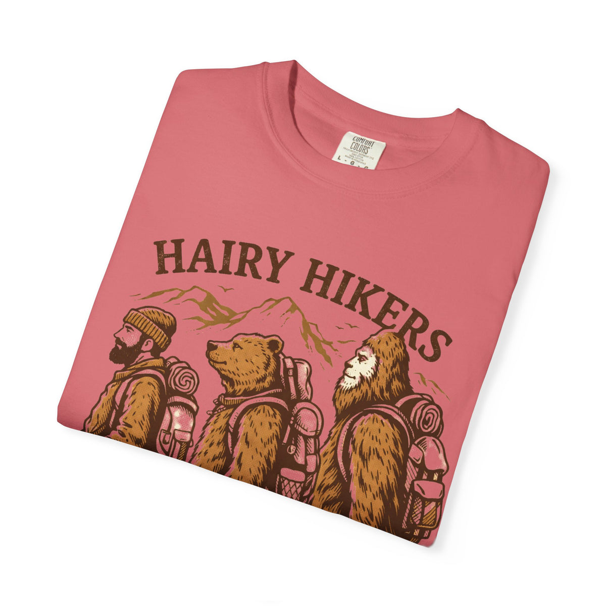 Hairy Hikers- Tshirt