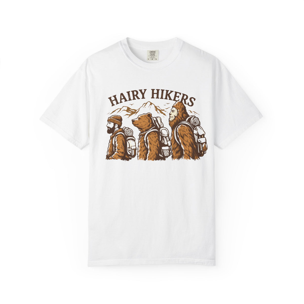 Hairy Hikers- Tshirt
