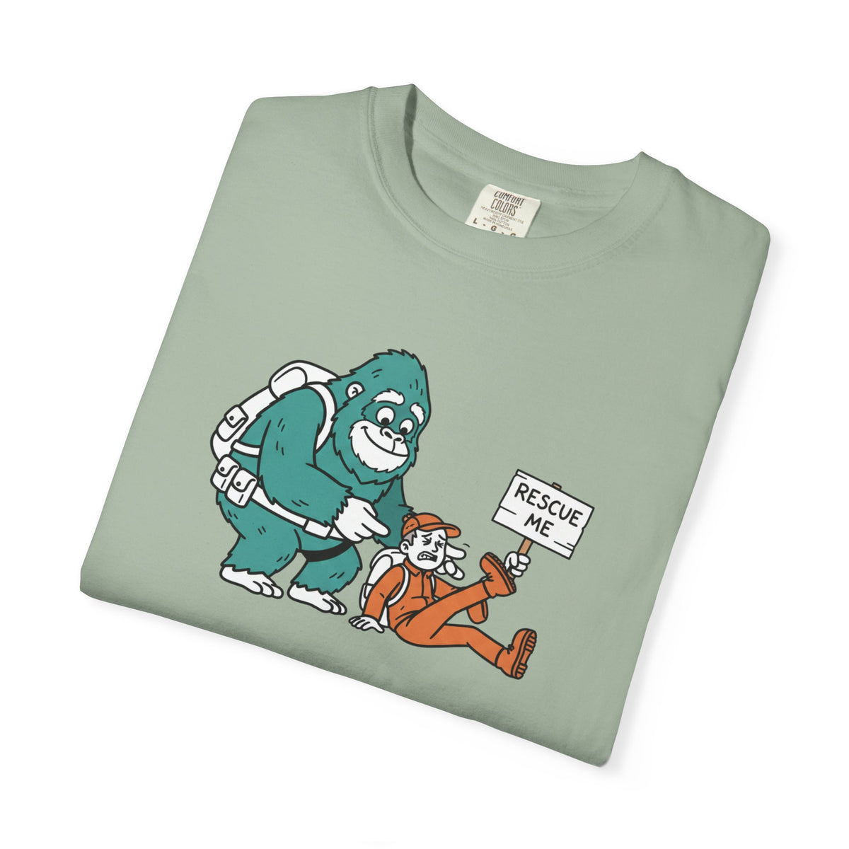 Rescue Me- Tshirt