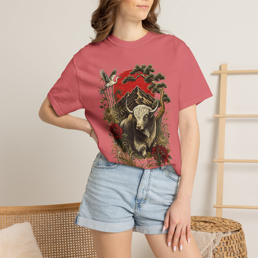 Highland Yak Scenic T-Shirt
