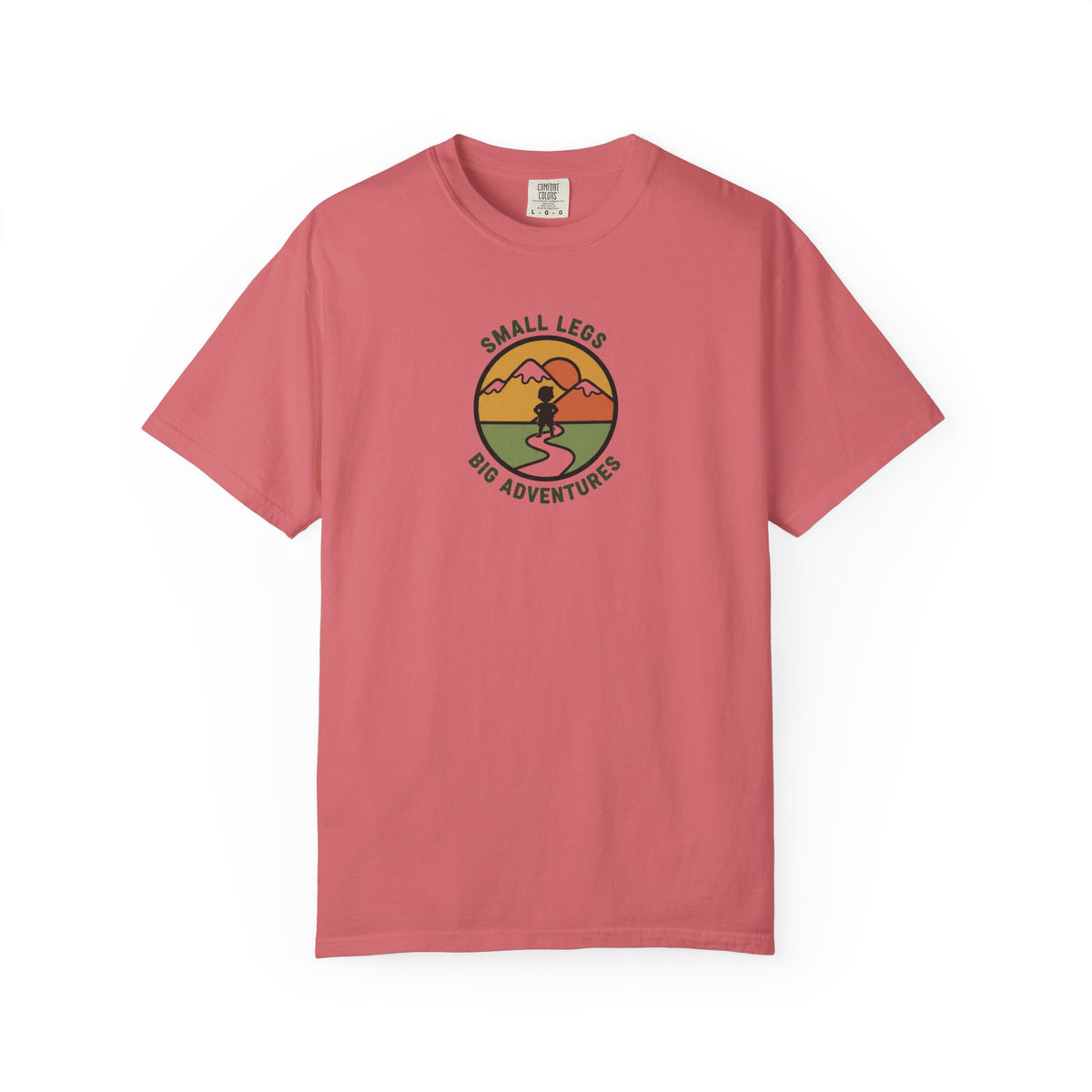 Small Legs Big Adventures T-Shirt