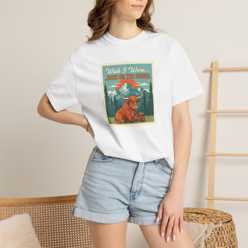 Wish i were back on the couch- Tshirt