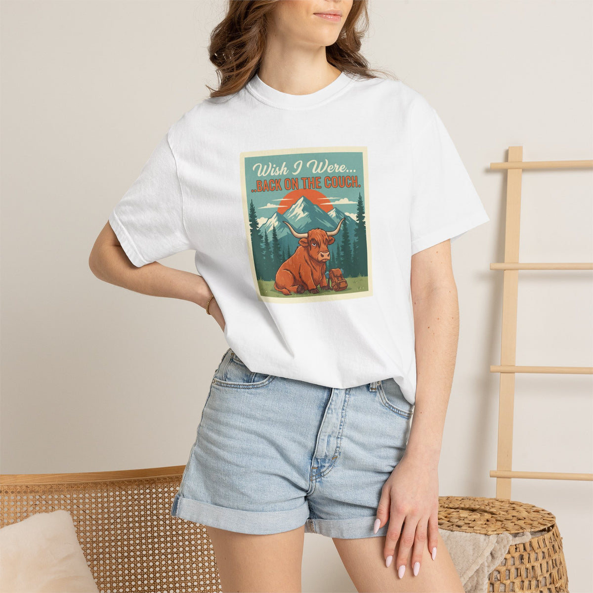 Wish i were back on the couch- Tshirt