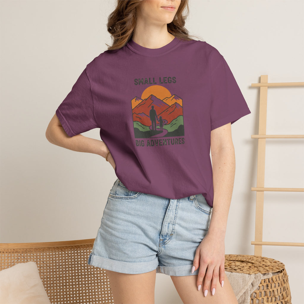 Small legs Big Adventure- Tshirt