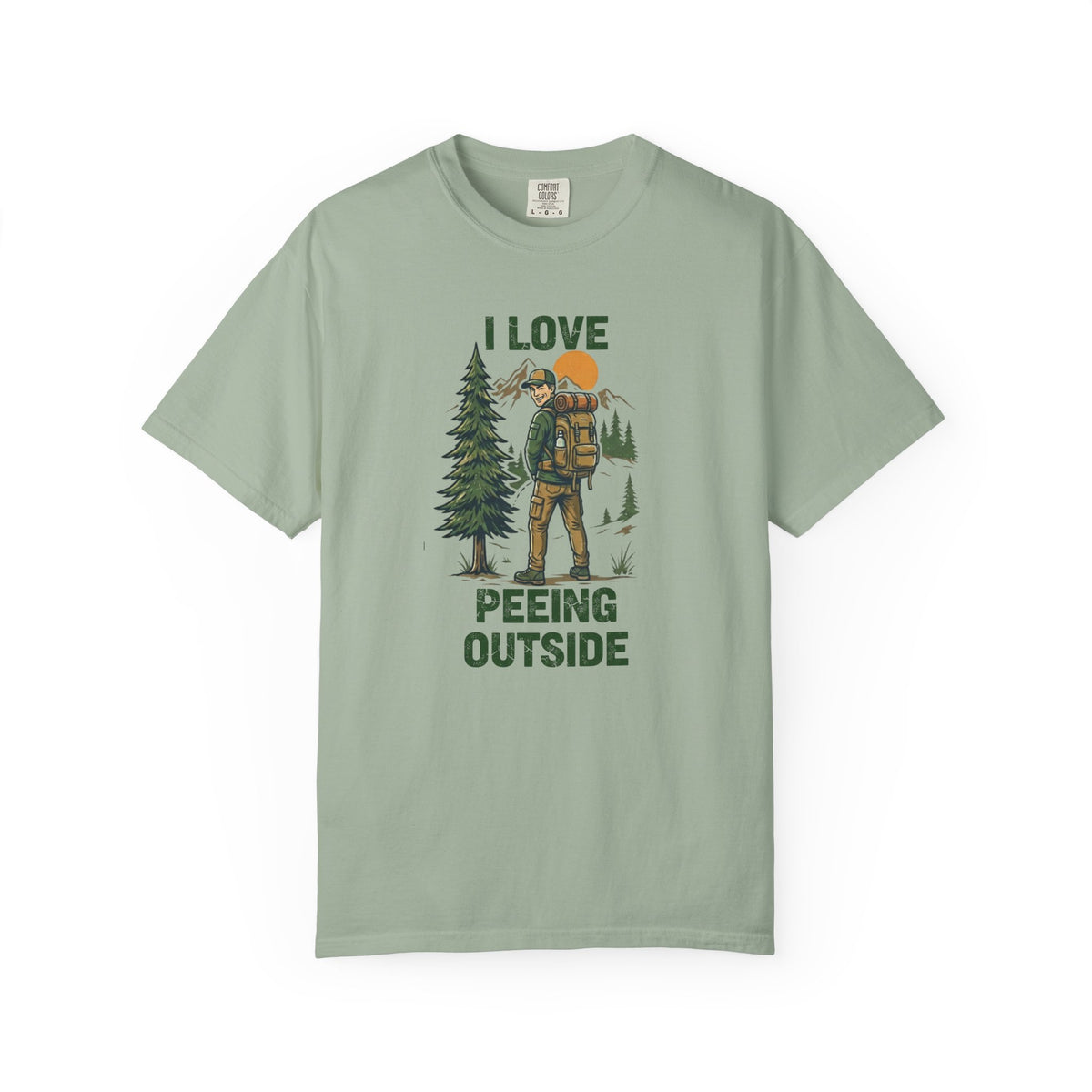 I Love Peeing Outside T-Shirt