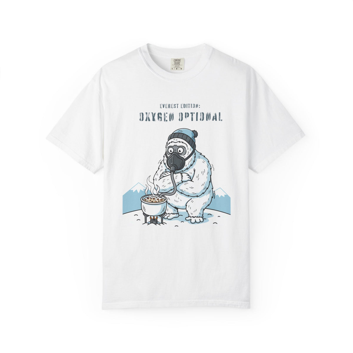 Everest edition: Oxygen optional- Tshirt