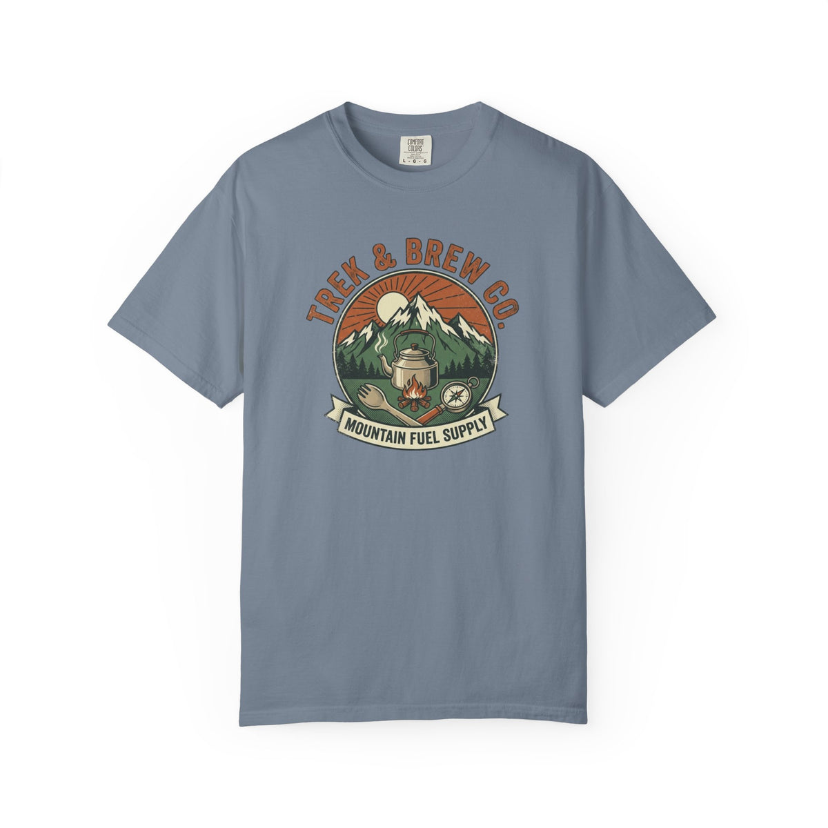 Trek & Brew Co - Tshirt