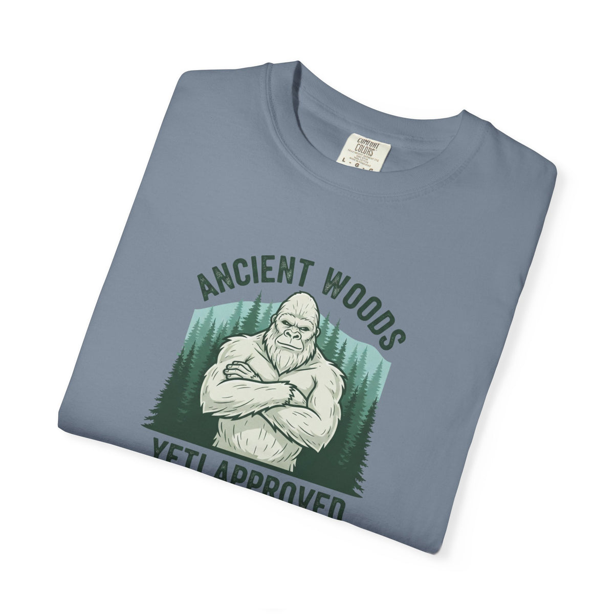 Ancient Woods Yeti Approved - Tshirt