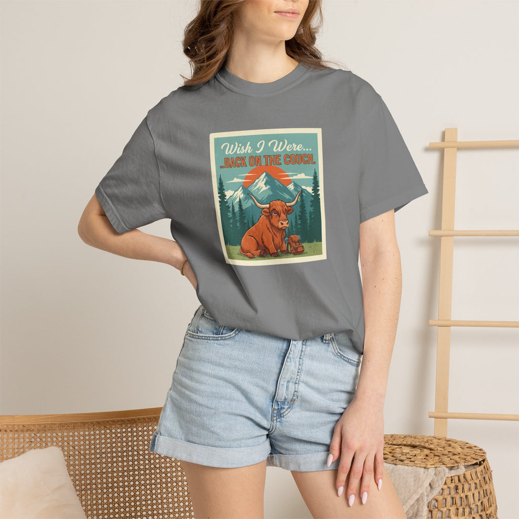 Wish i were back on the couch- Tshirt