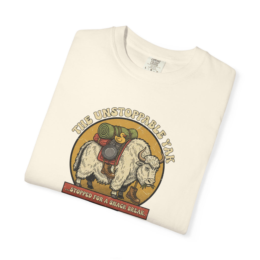 The unstoppable Yak  -Tshirt