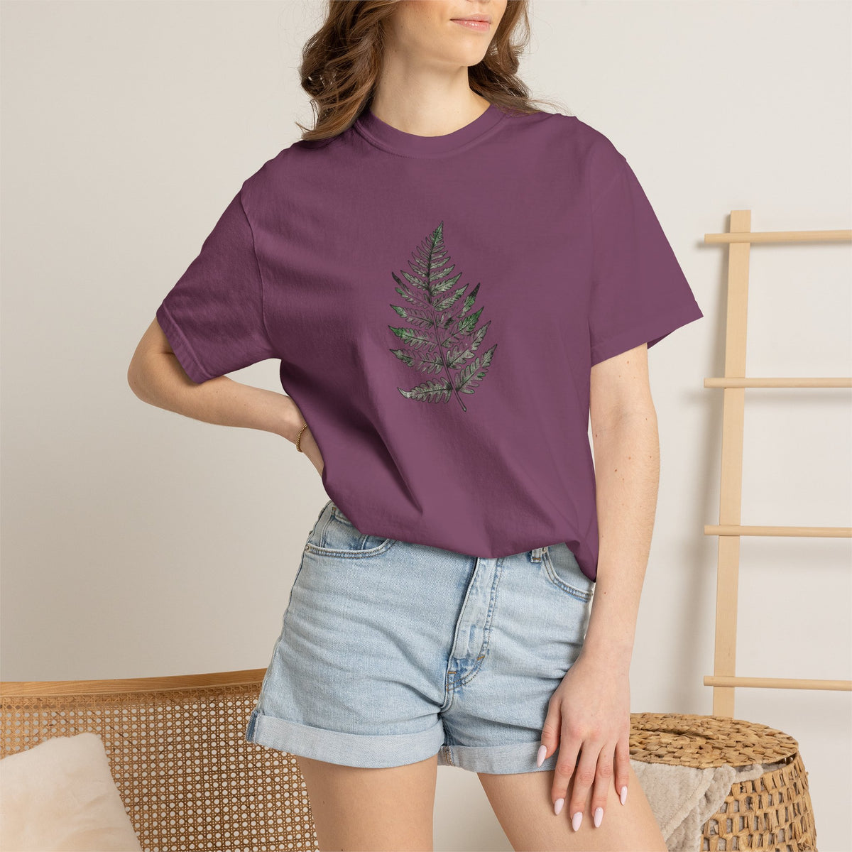 Fern Illustration T-Shirt