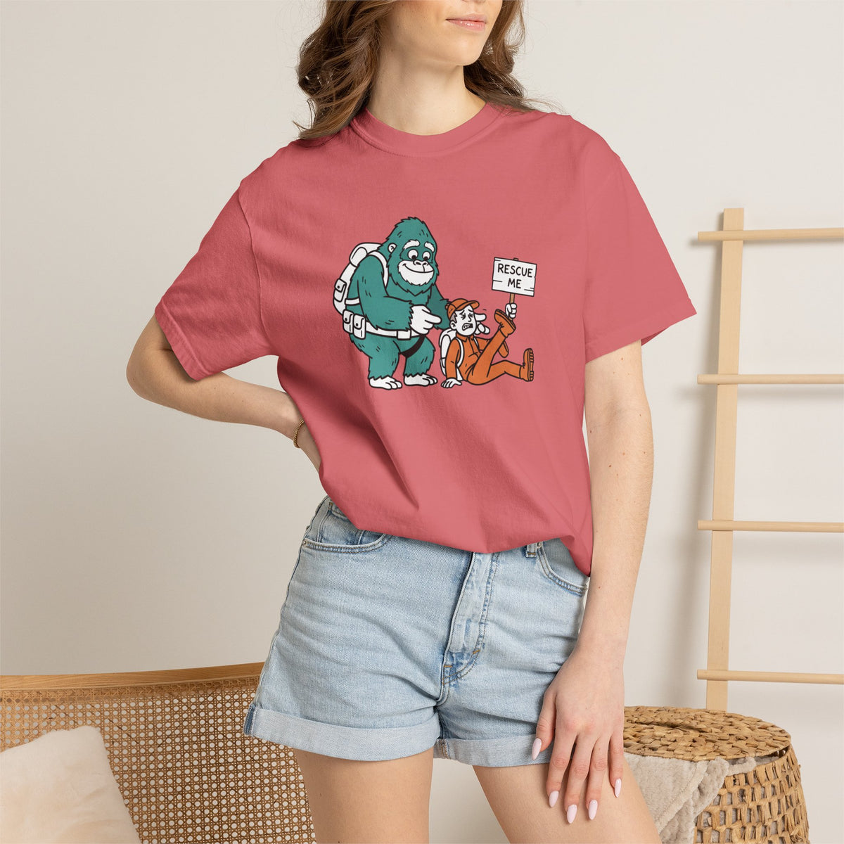 Rescue Me- Tshirt