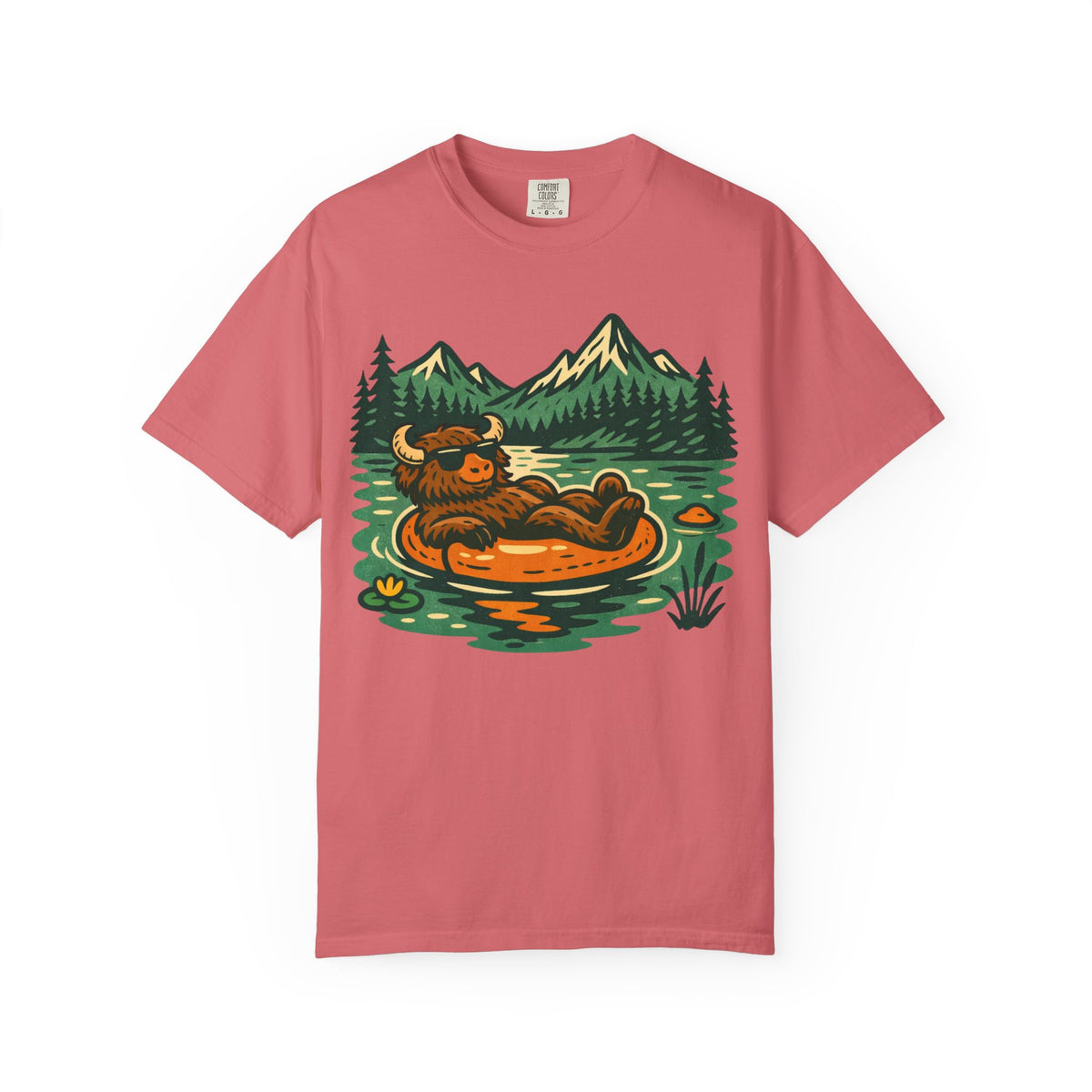 Baby Yak Floating Lake T-Shirt