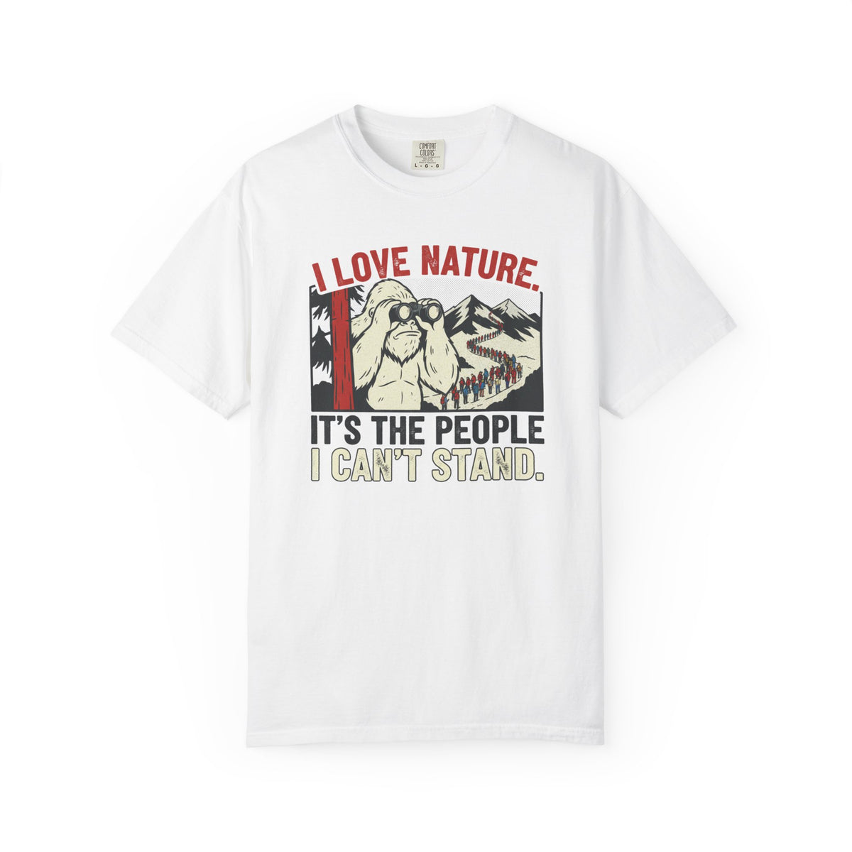I can't stand people- Tshirt