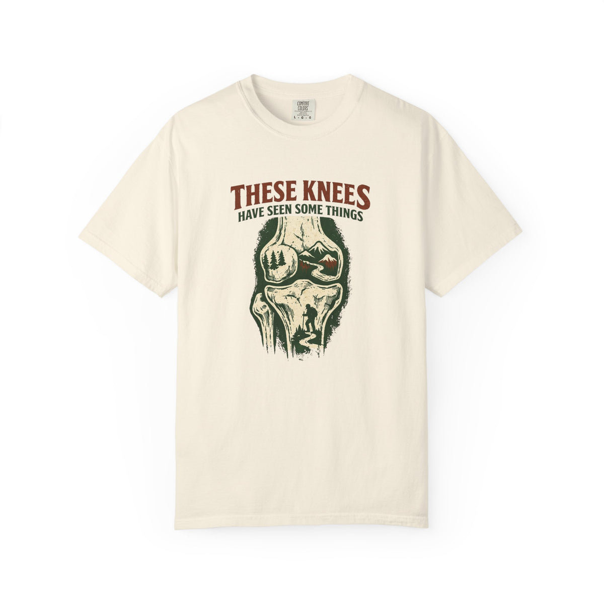 These Knees Have Seen Some Things T-Shirt