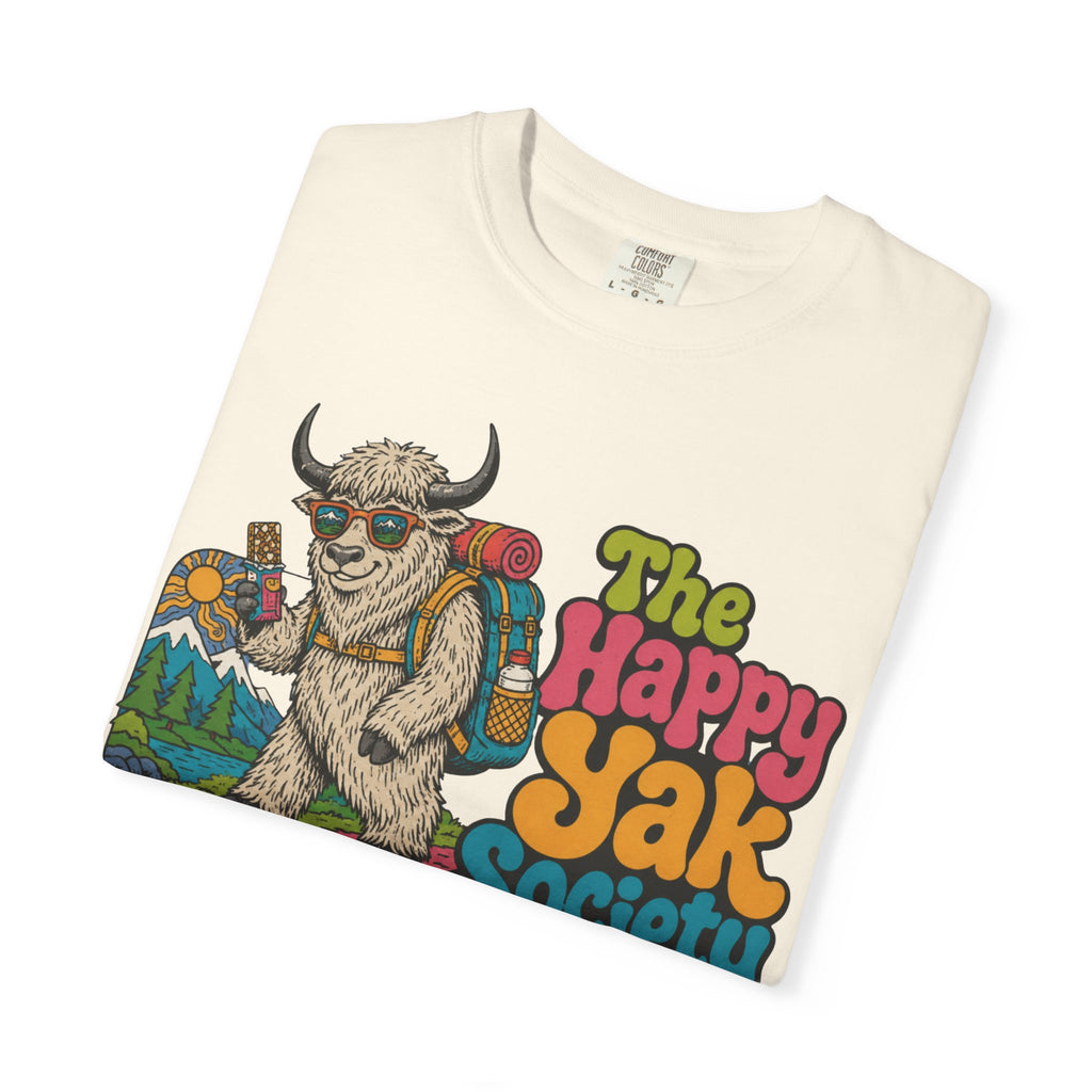 Happy Yak Society T-Shirt