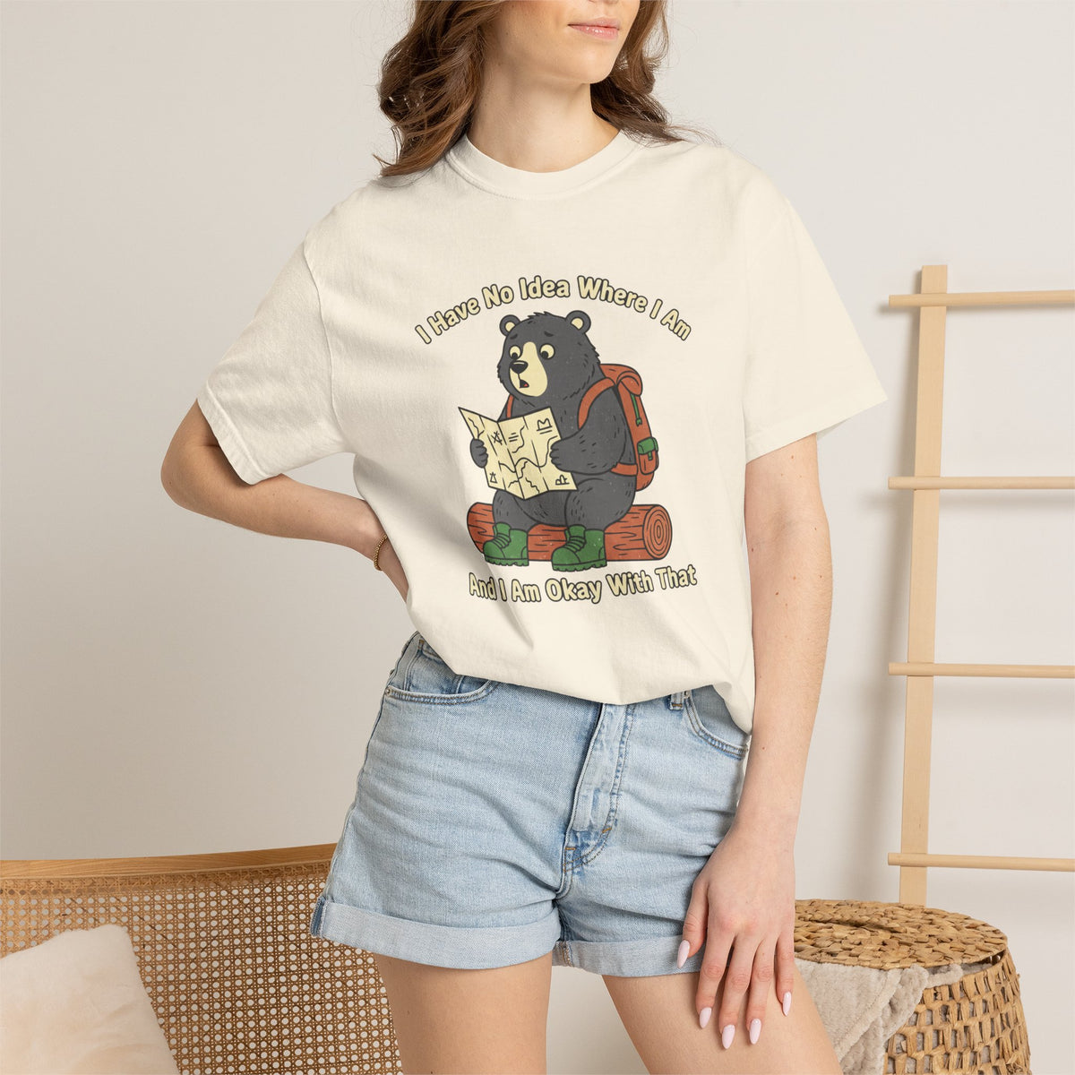 I have no idea where i am- Tshirt