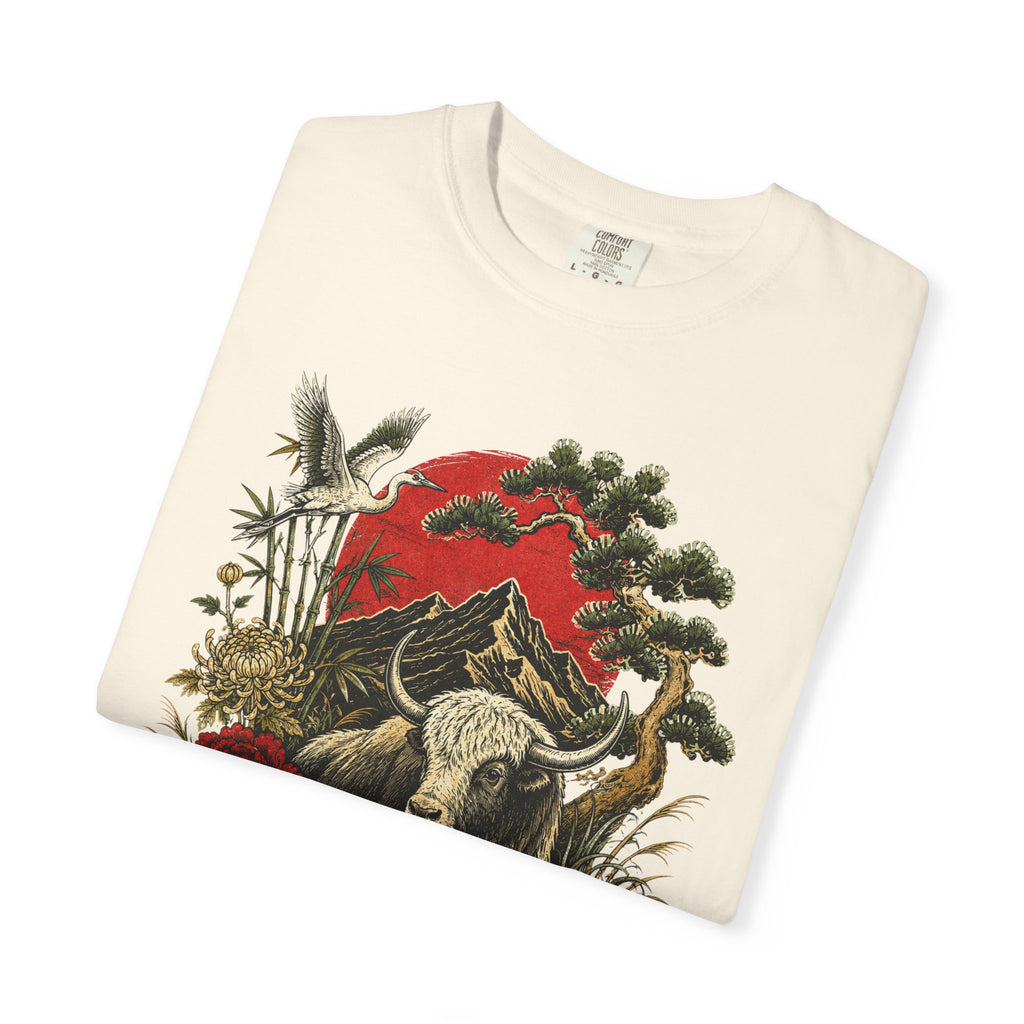 Highland Yak Scenic T-Shirt