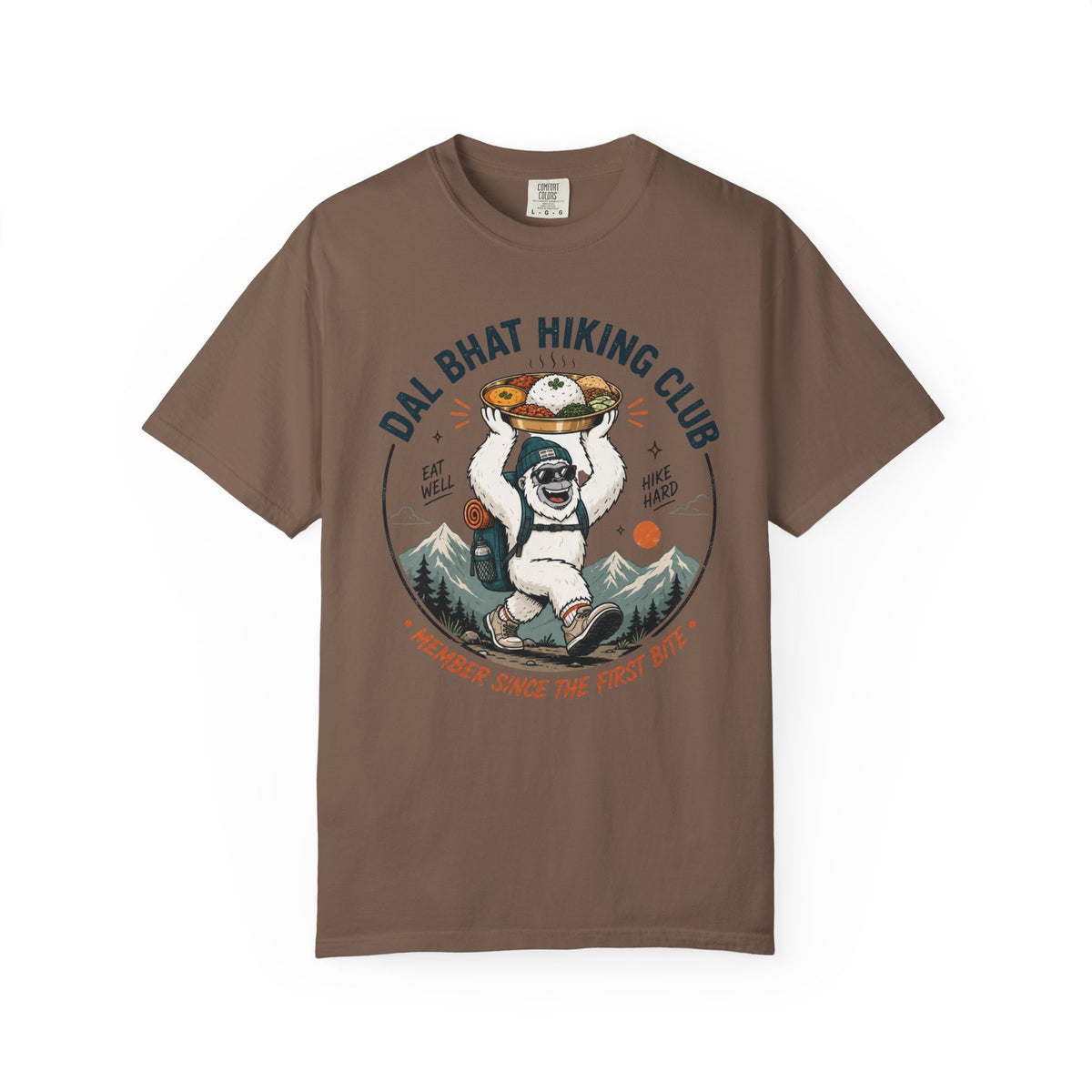Dal Bhat Hiking Club- Tshirt
