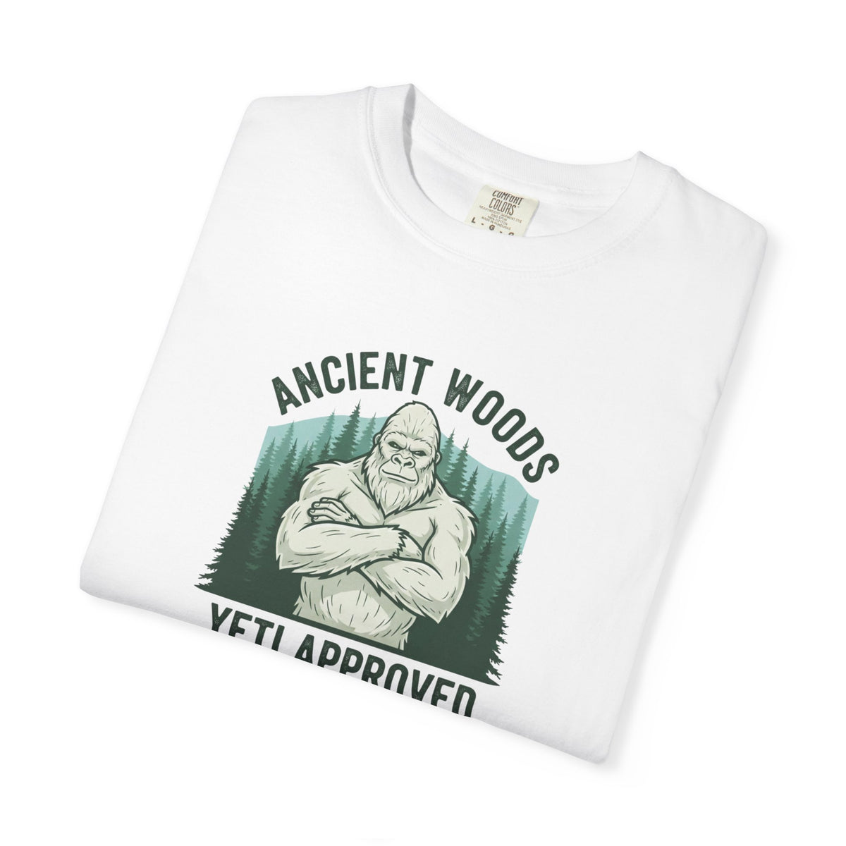 Ancient Woods Yeti Approved - Tshirt