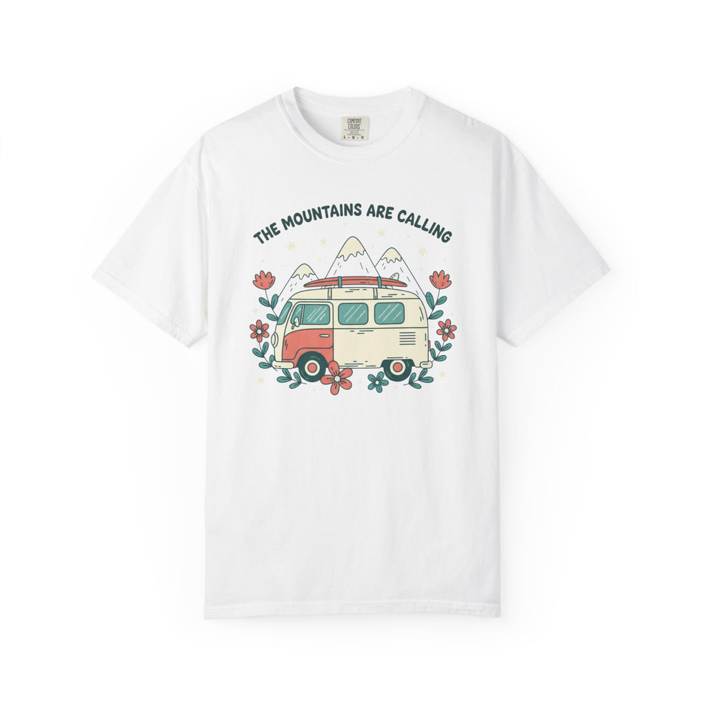 The Moutains are calling- Tshirt