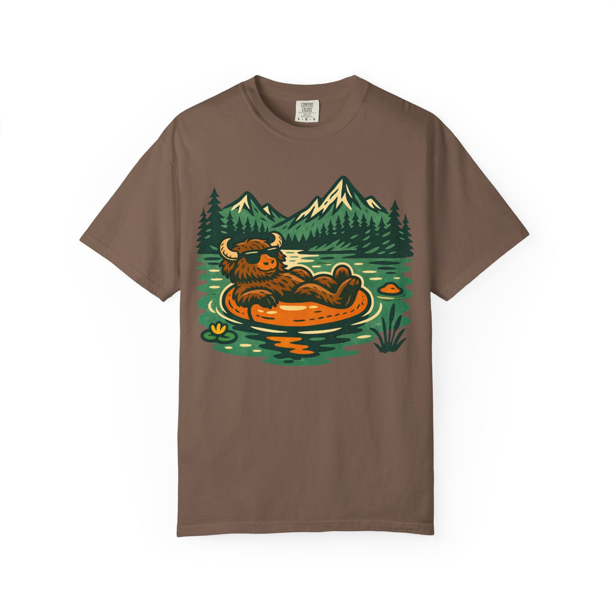 Baby Yak Floating Lake T-Shirt