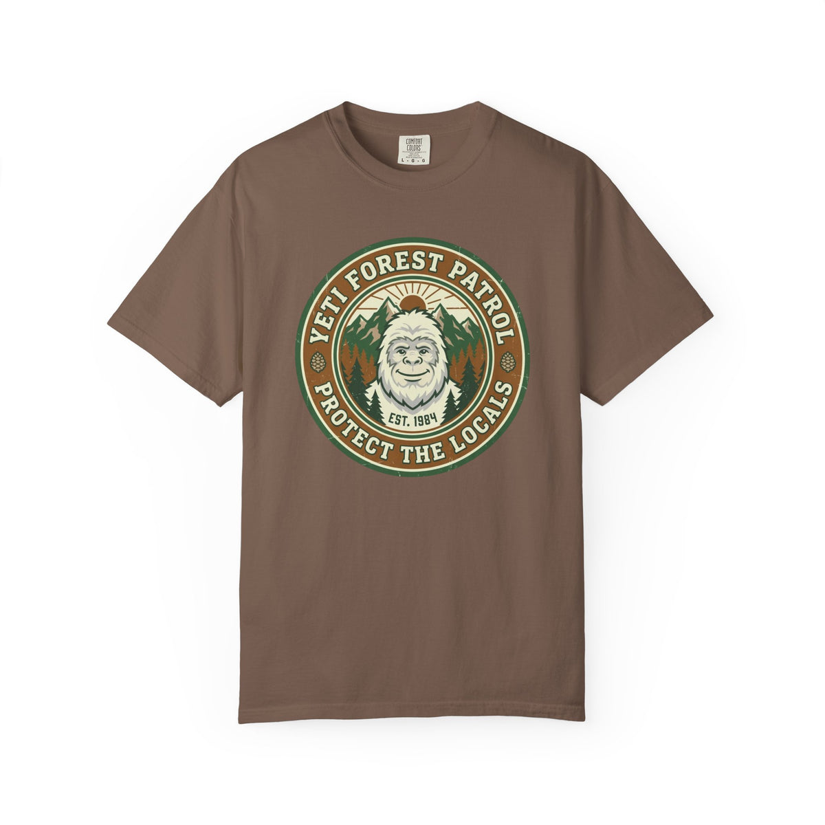 Yeti Forest Patrol- Tshirt