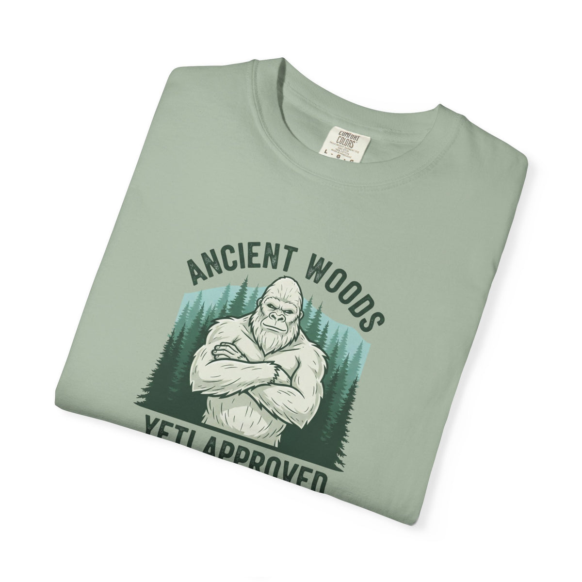 Ancient Woods Yeti Approved - Tshirt
