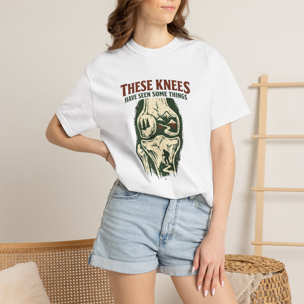 These Knees Have Seen Some Things T-Shirt