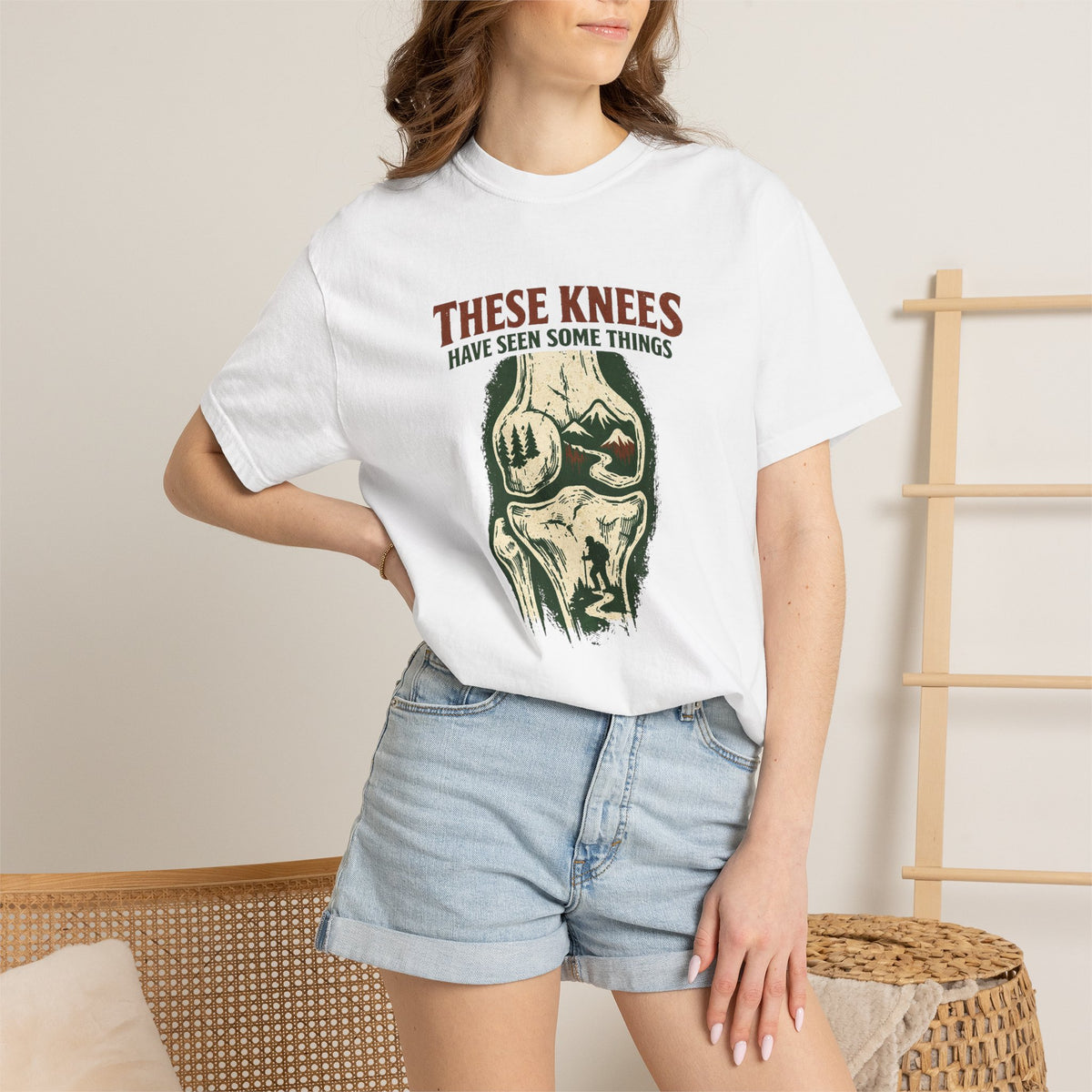 These Knees Have Seen Some Things T-Shirt