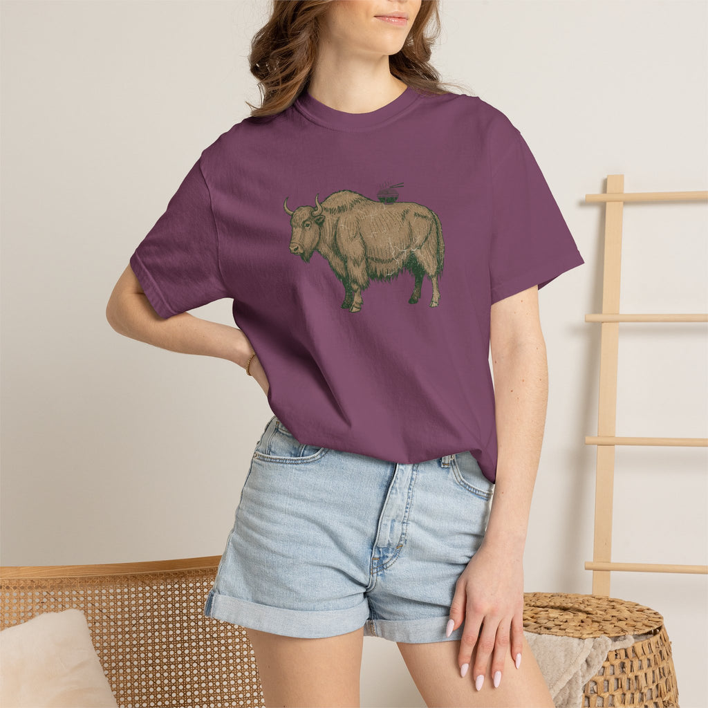 Yak Illustration T-Shirt Tshirt