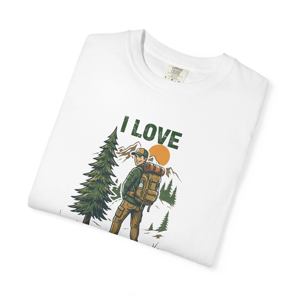 I Love Peeing Outside T-Shirt