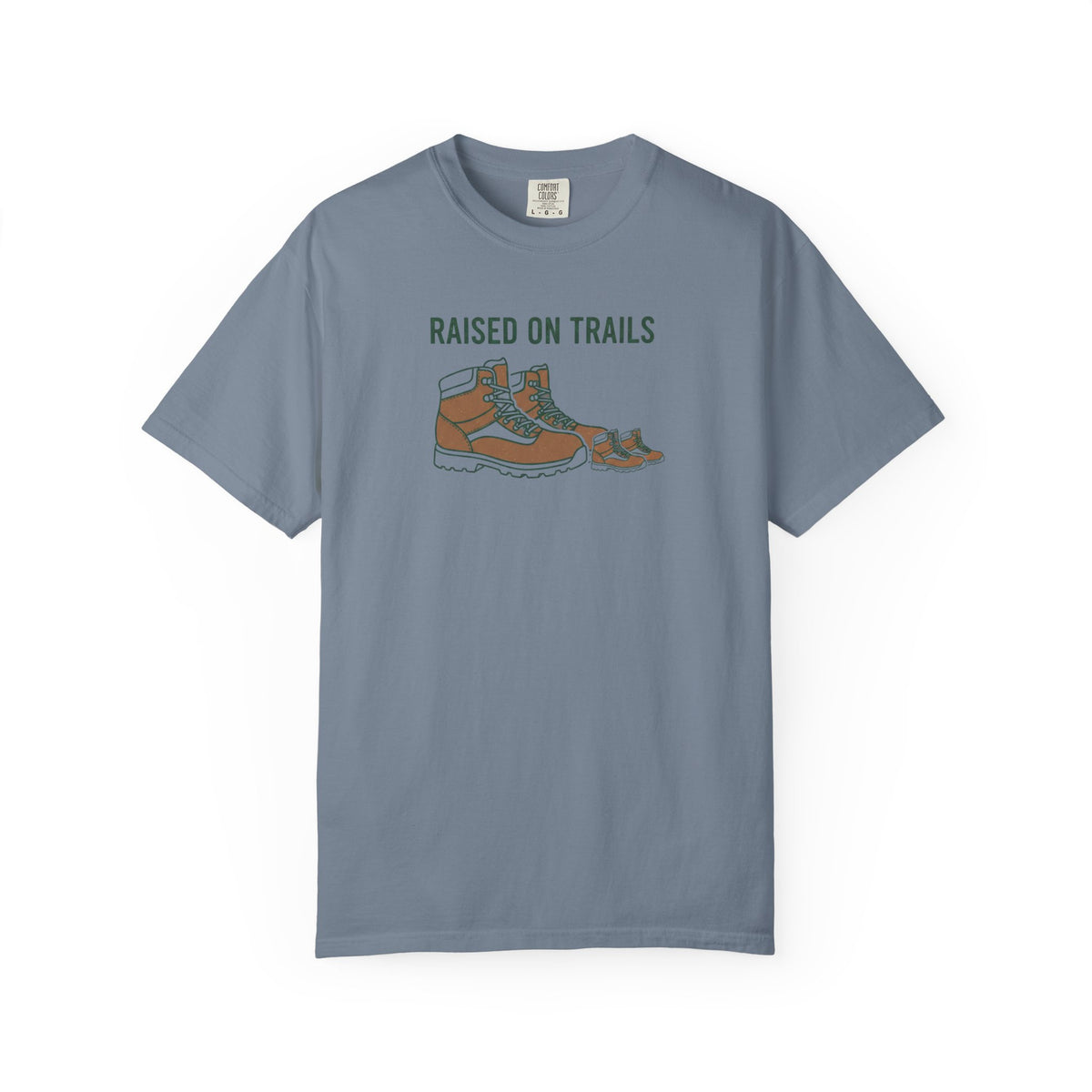 Raised on Trails- Tshirt