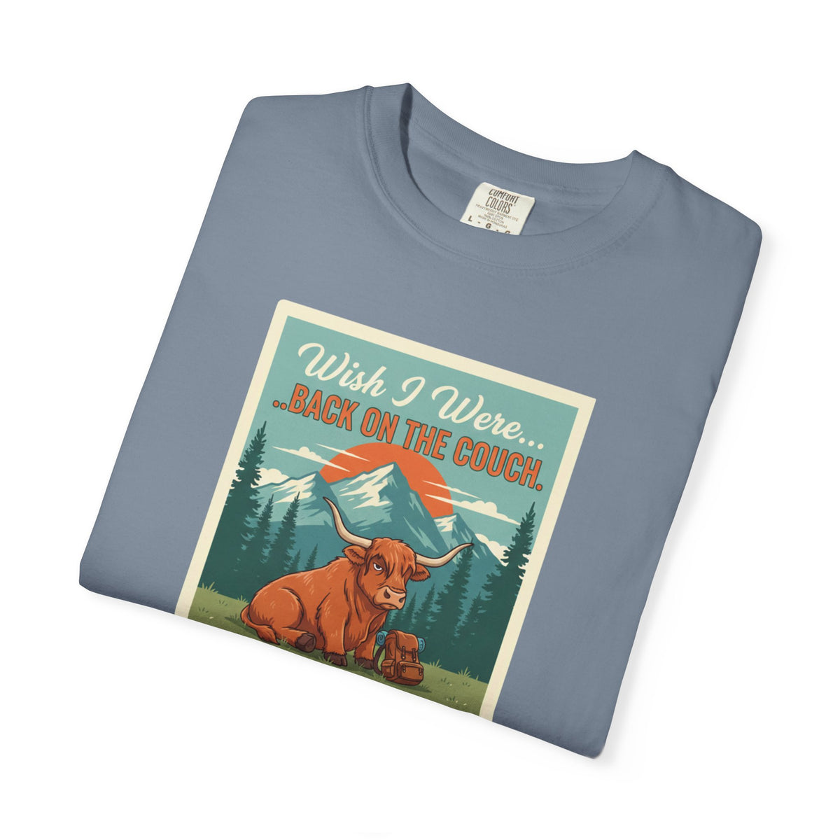 Wish i were back on the couch- Tshirt
