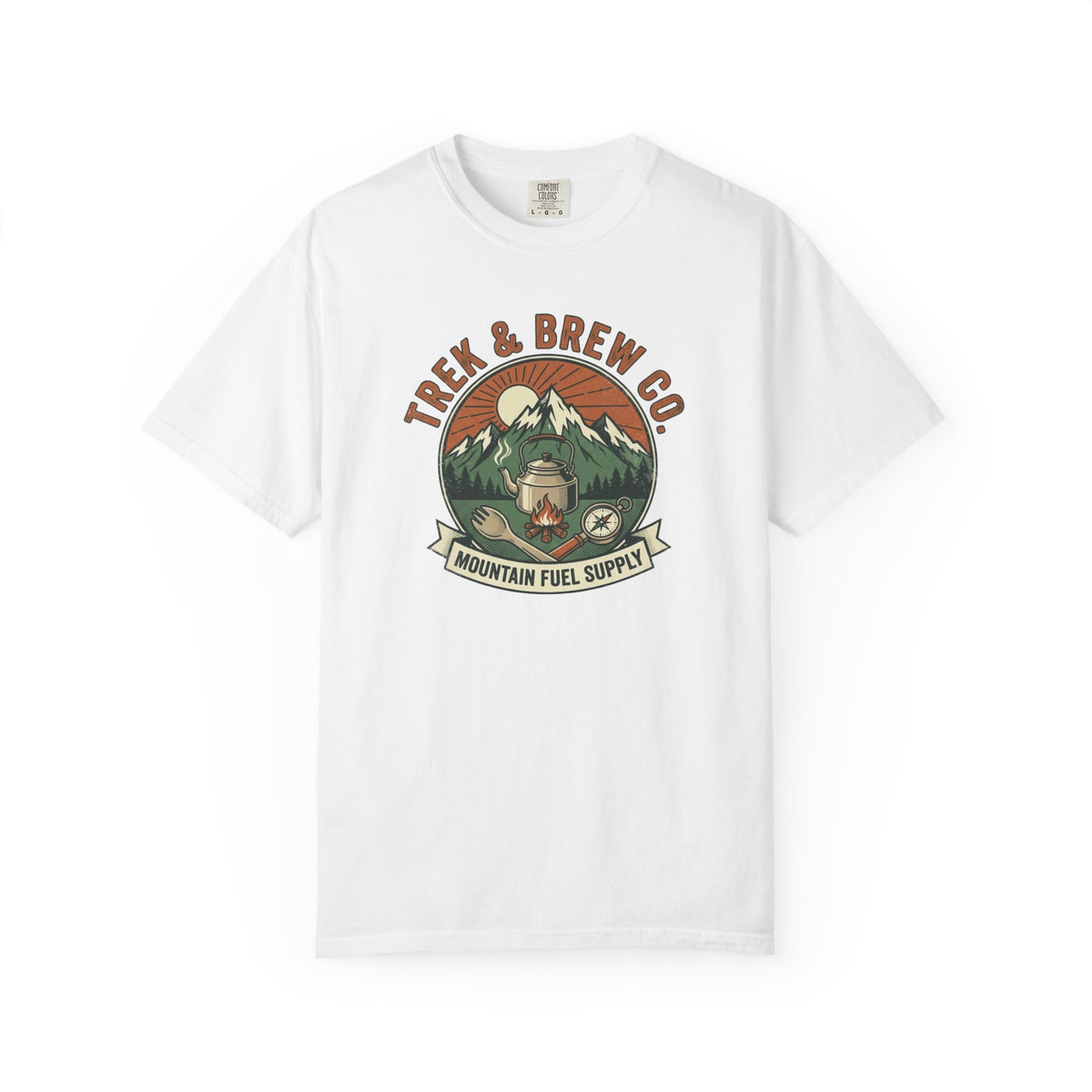 Trek & Brew Co - Tshirt