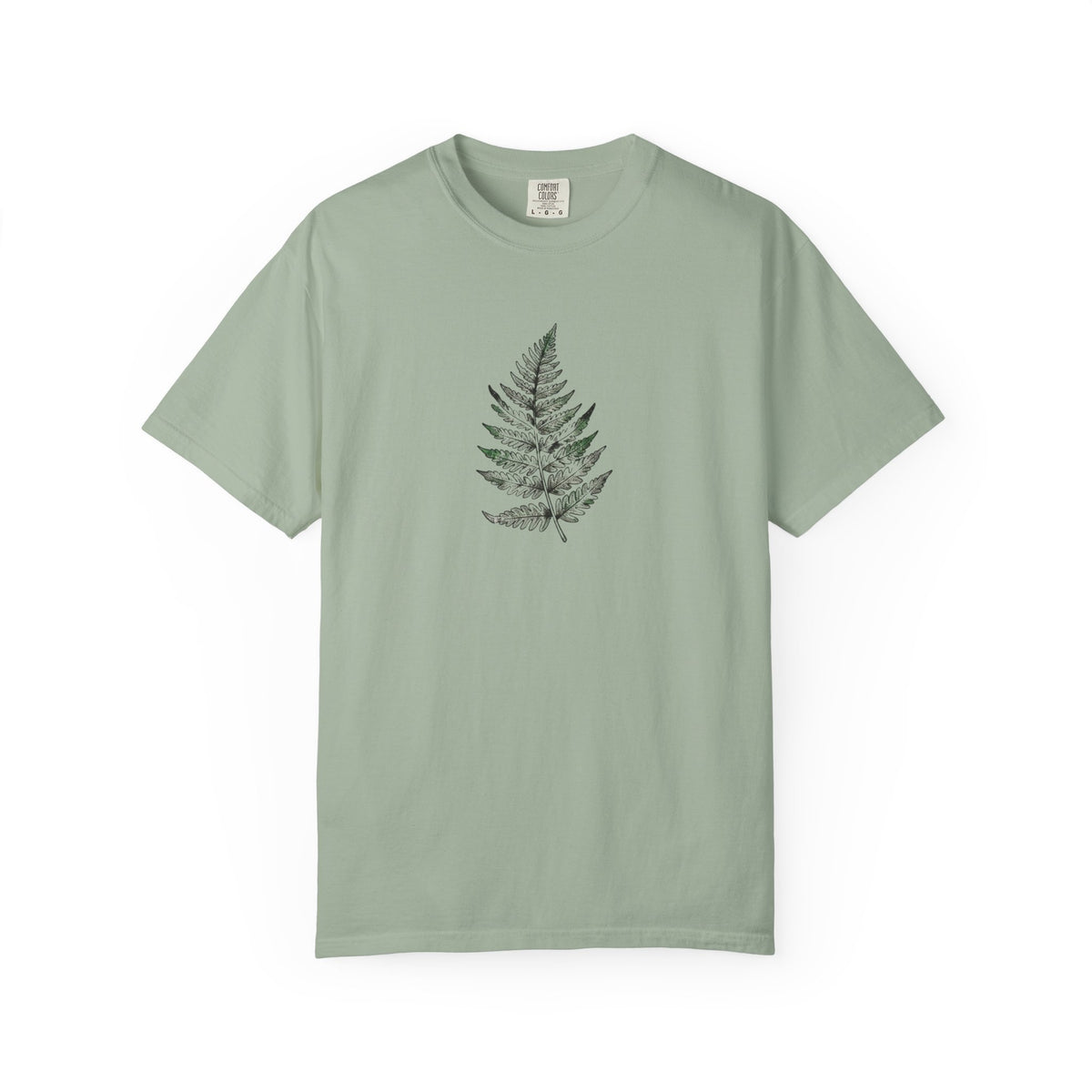 Fern Illustration T-Shirt