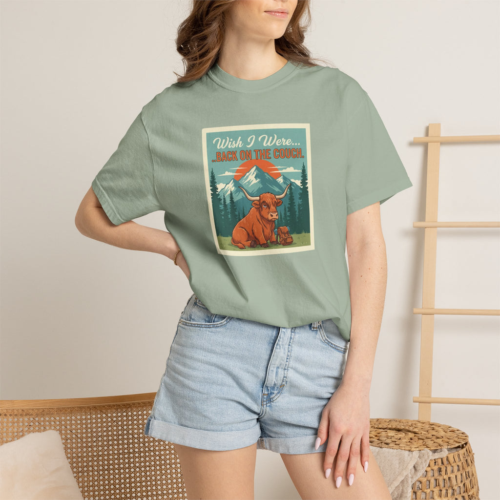 Wish i were back on the couch- Tshirt
