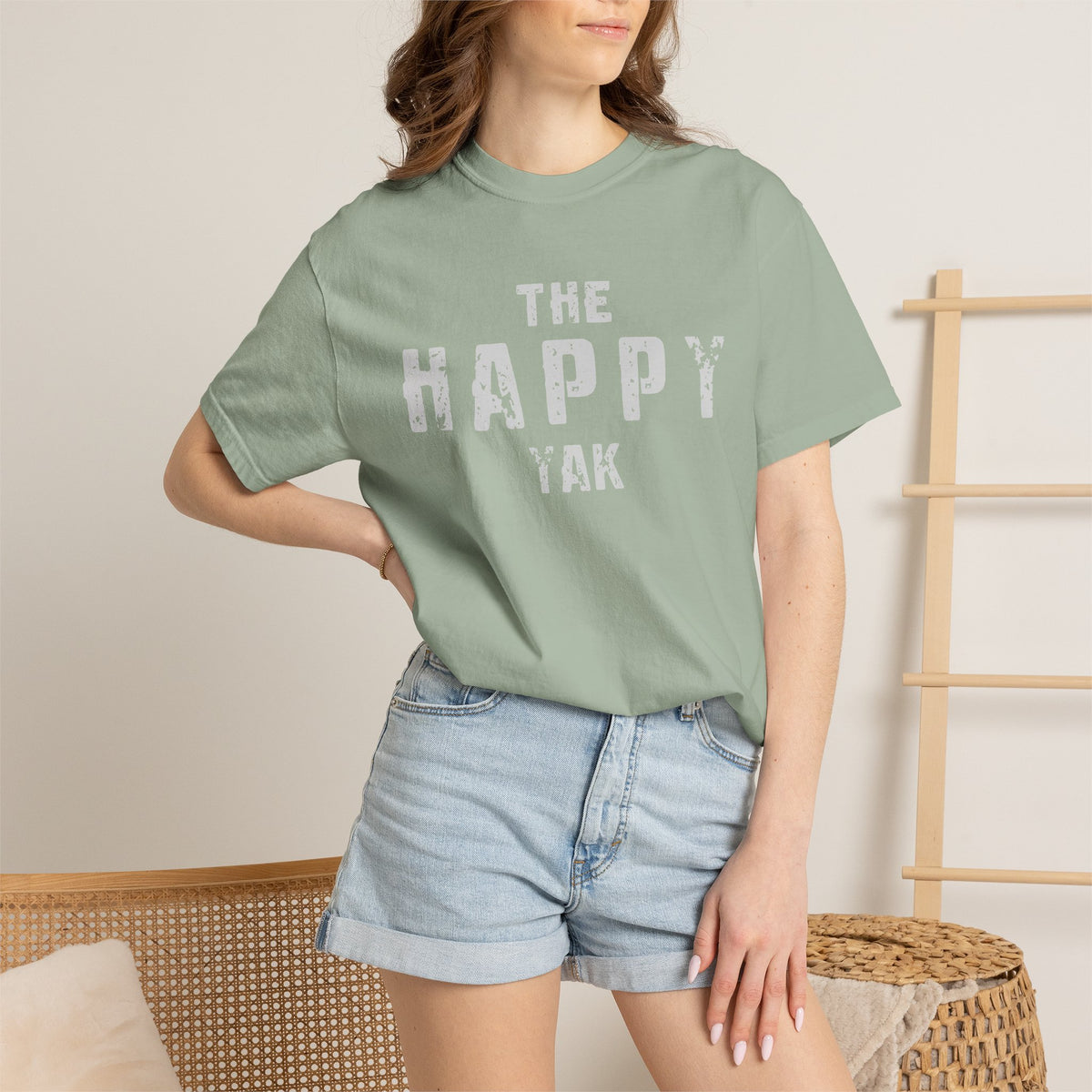 The Happy Yak T-Shirt