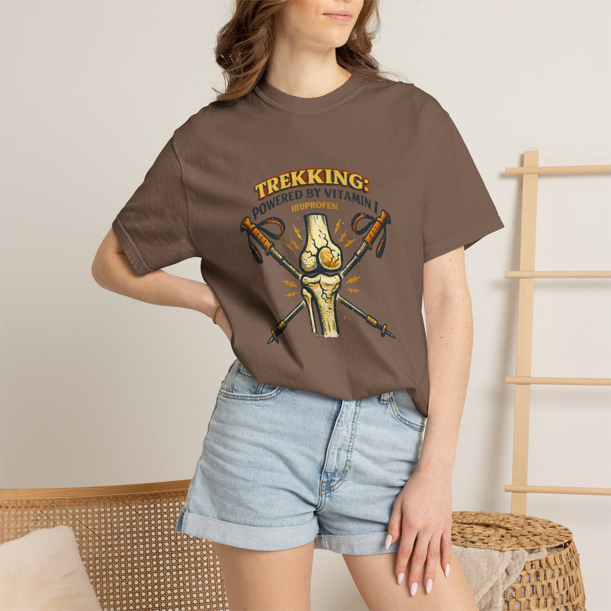 Powered by Vitamin I- Tshirt