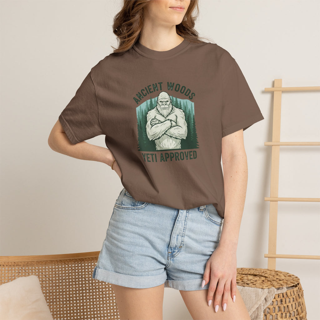 Ancient Woods Yeti Approved - Tshirt