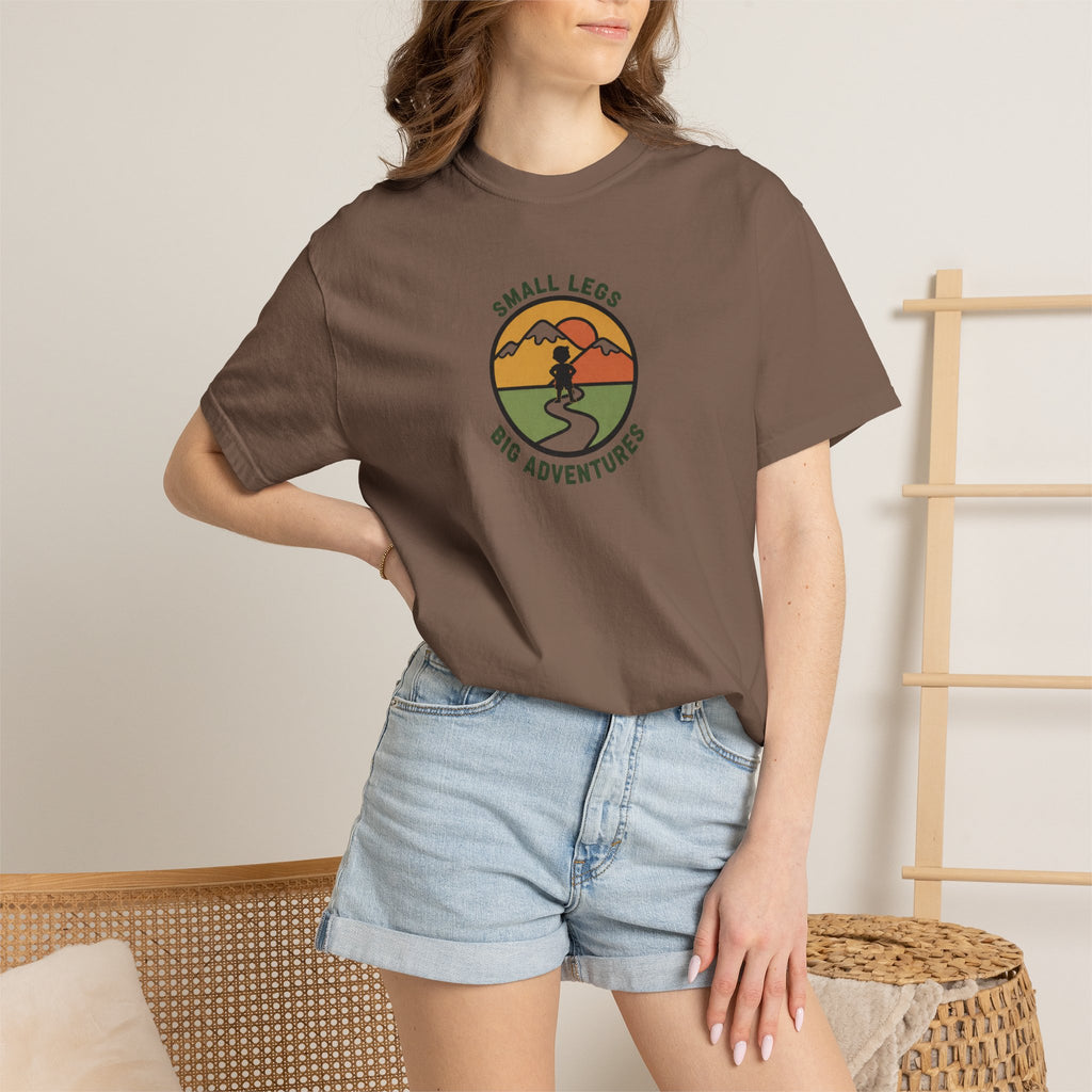 Small Legs Big Adventures T-Shirt
