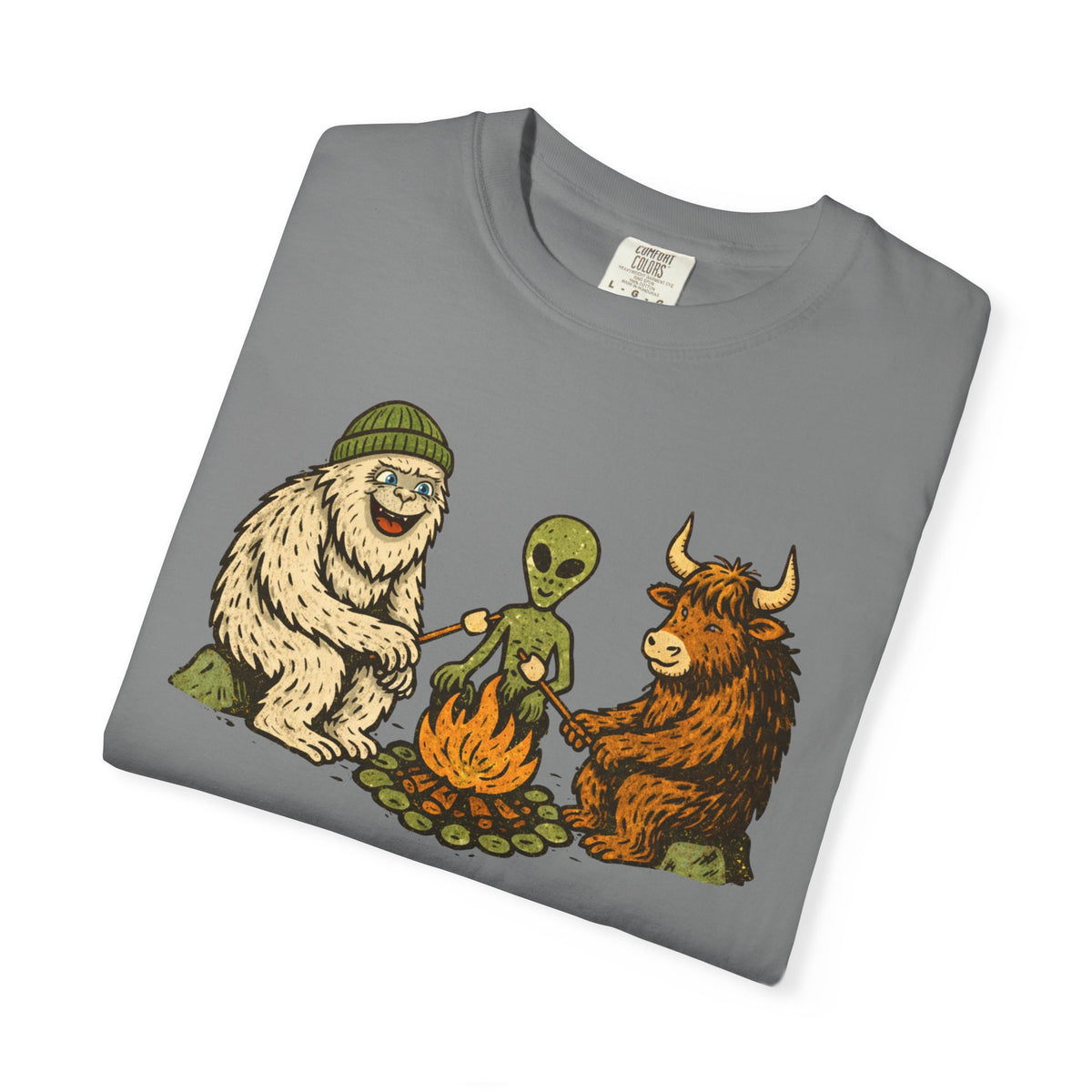 Campfire With Friends T-Shirt