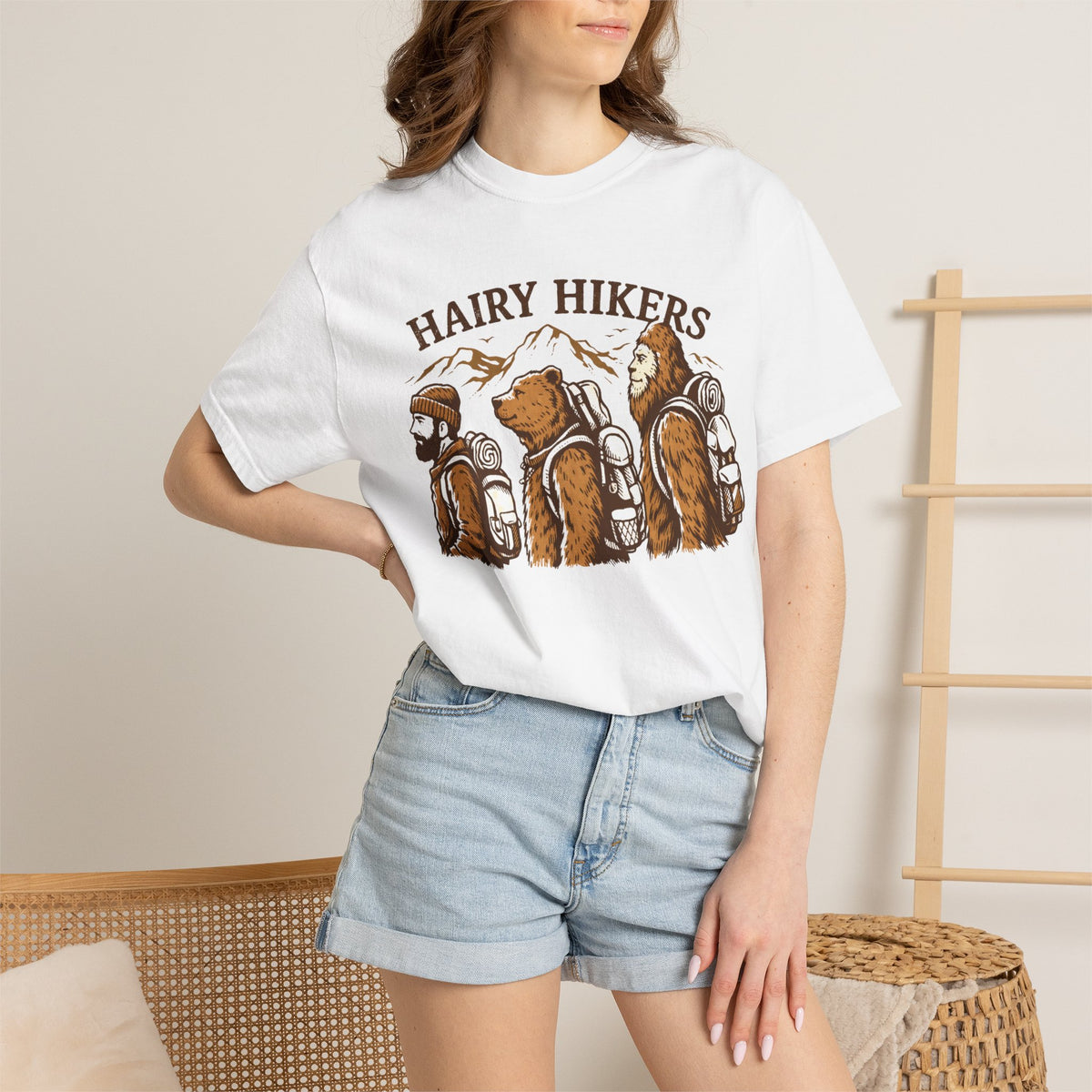 Hairy Hikers- Tshirt