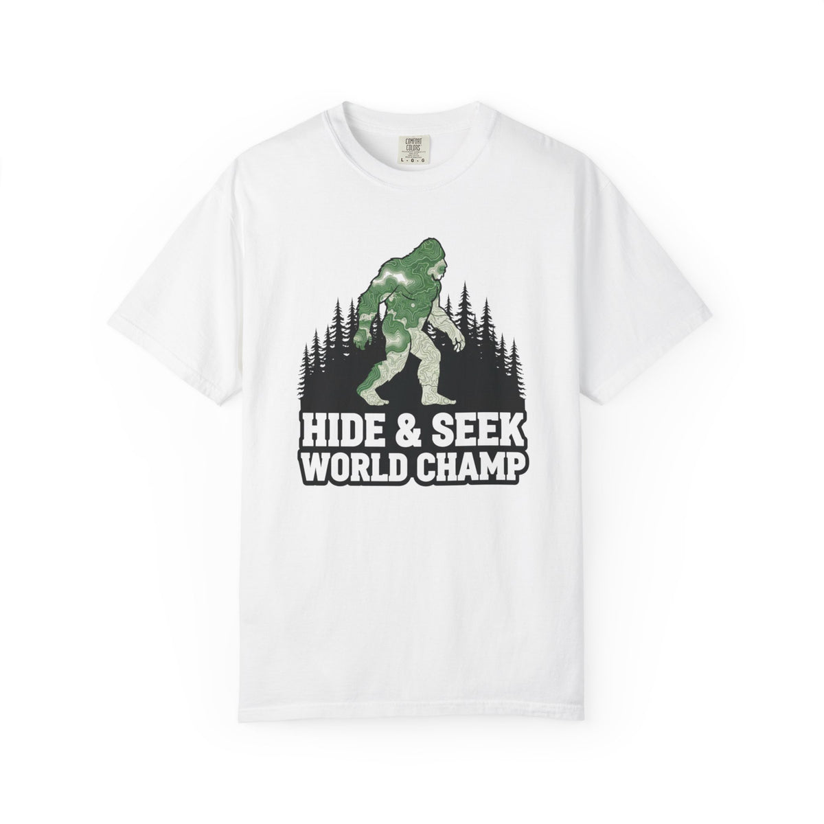 Hide & Seek World Champion- Tshirt