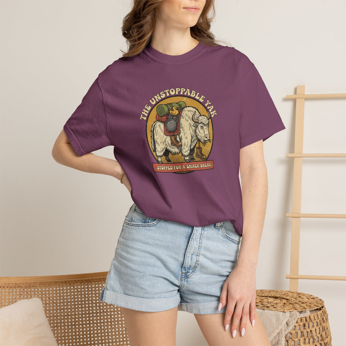 The unstoppable Yak  -Tshirt