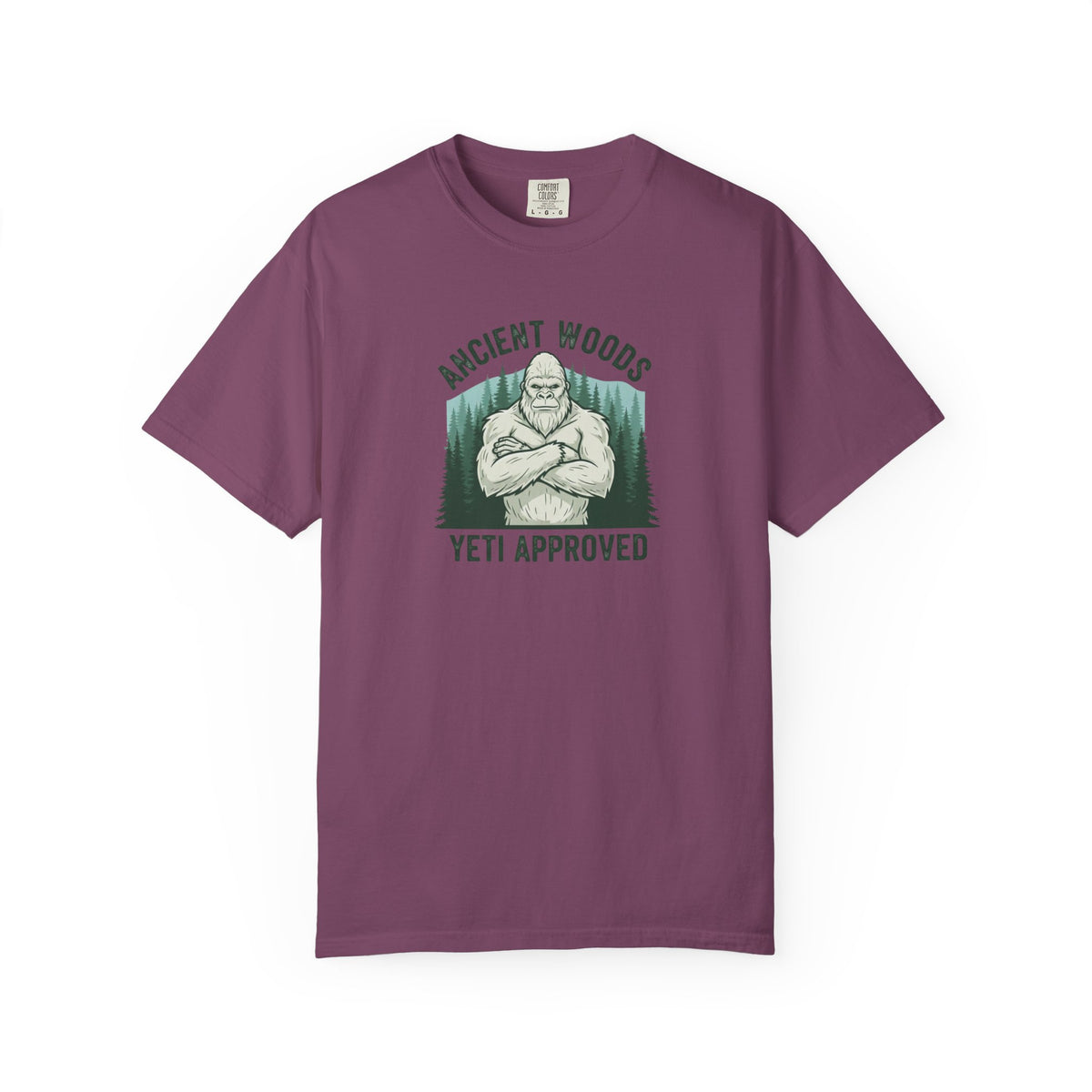 Ancient Woods Yeti Approved - Tshirt